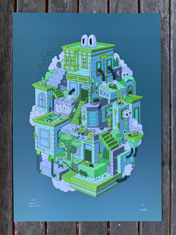 1/1 colour variant - Leansy's burgers